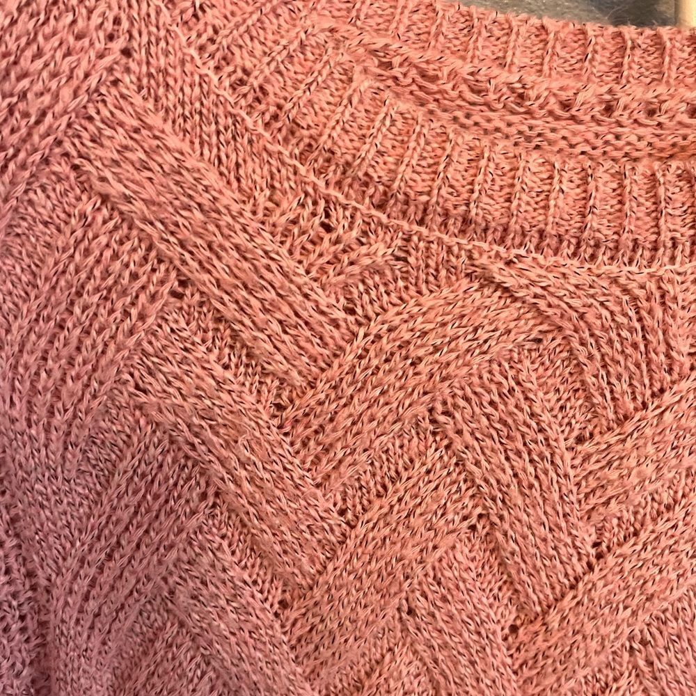 BIZIZA Sweaters Pullovers Casual Crew Neck Sweatshirt Knit size small - Picture 2 of 5